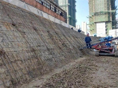 道外建筑边坡支护
