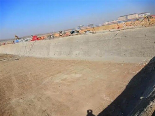 道外高铁桩基础建设